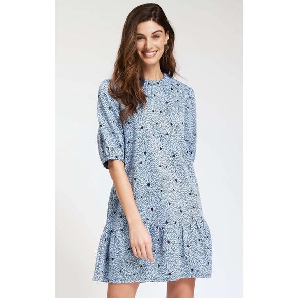 Tyler Boe Tinsley Jacquard Dress‎ - Picture 1 of 7